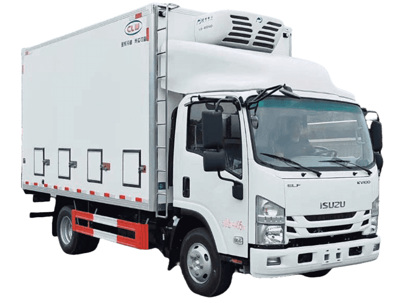 ISUZU 15cbm Chick Transport Truck for Hatchery Distribution