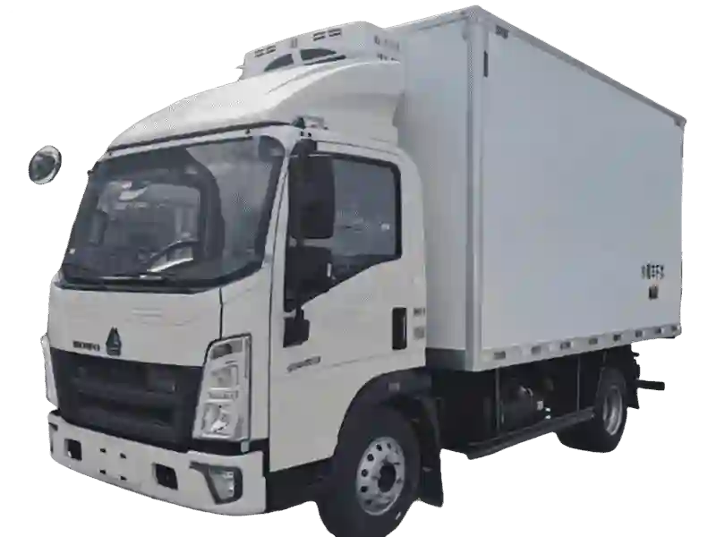HOWO 2.5-Ton Small Refrigerated Truck for Convenience Runs