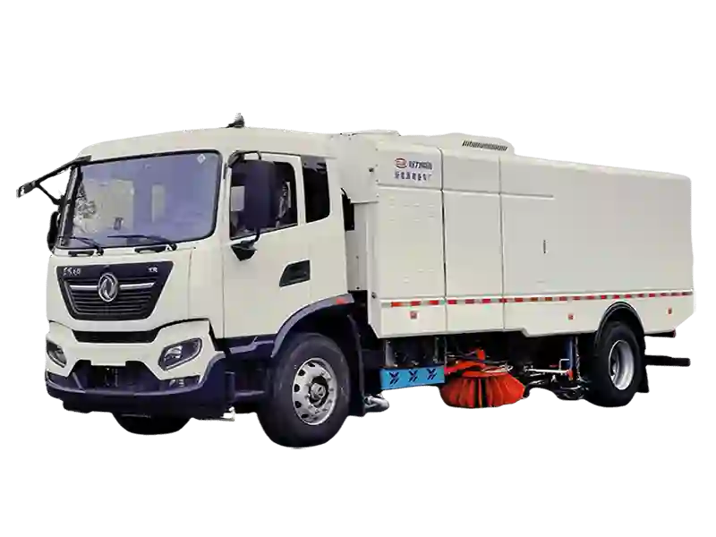 Dongfeng Pure-Electric 15cbm Sweeper for Zero-Emission Streets
