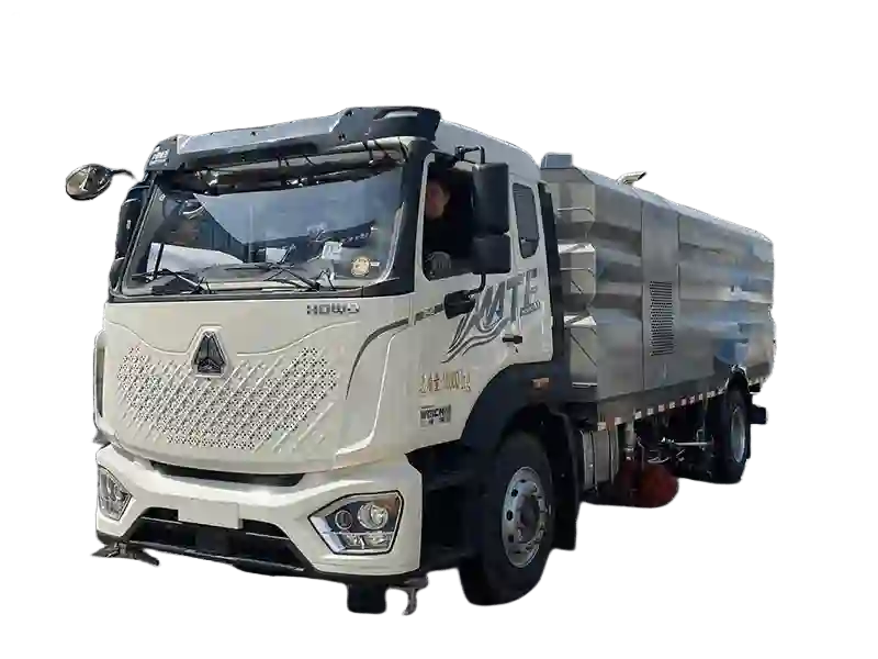 HOWO 16cbm Sweeper for Arterial & Plaza Duty