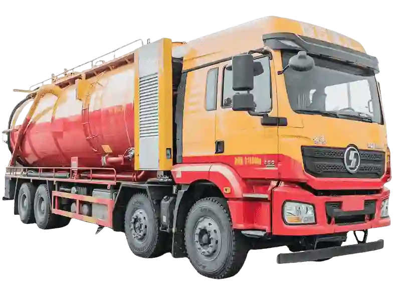 SHACMAN M3000 25cbm Sewage Suction for Depot Duty