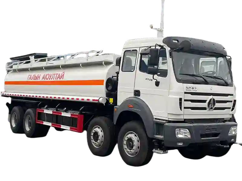 Beiben 8x4 Heavy Fuel Tanker for Long-Haul Depots