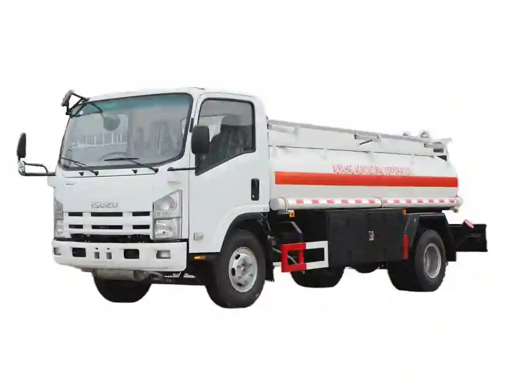 ISUZU 10,000 L Fuel Tanker with Dispenser for Refueling
