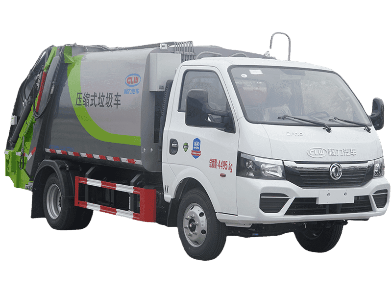 Dongfeng 4x2 Rear Loader Compactor Truck for Estate Collection