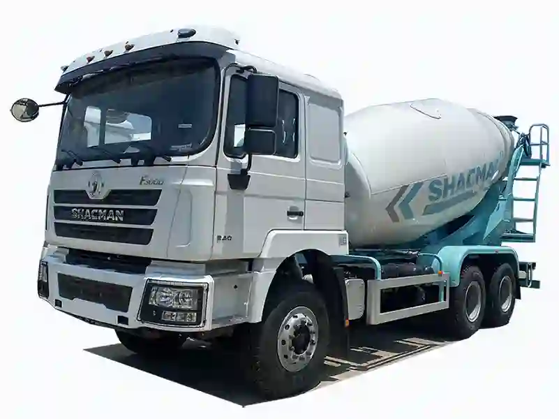 SHACMAN 6x4 10cbm Concrete Mixer for Plant Fleets