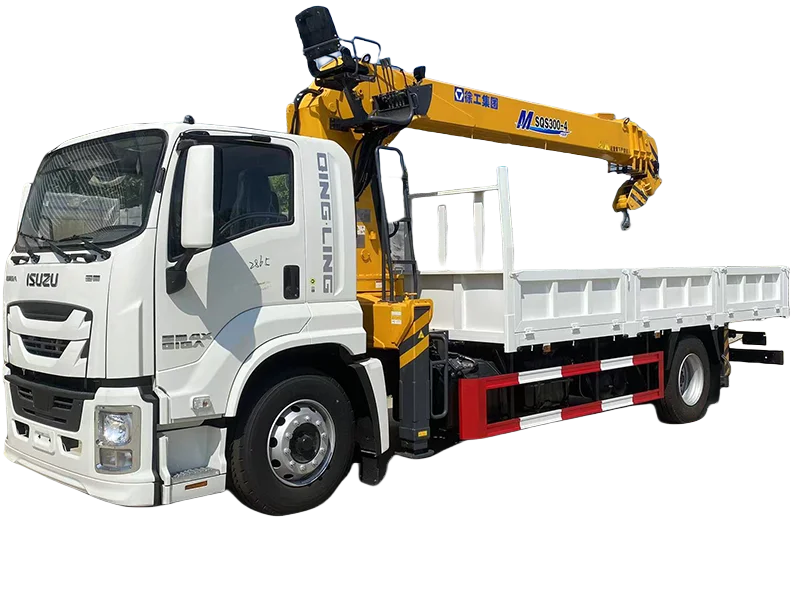 ISUZU GIGA Wrecker with XCMG 12T Crane for Rescue & Lifting