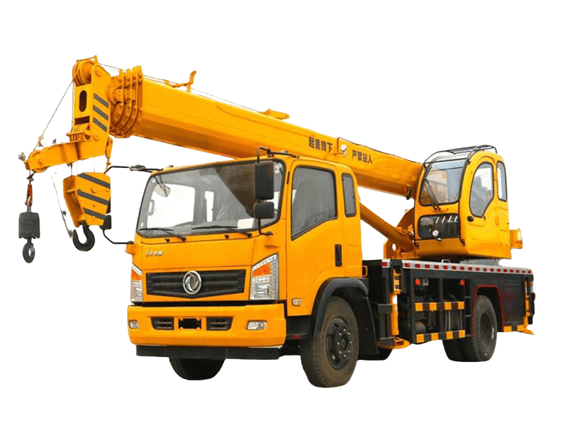 Dongfeng 8-Ton Hydraulic Truck Crane for Yard Duty