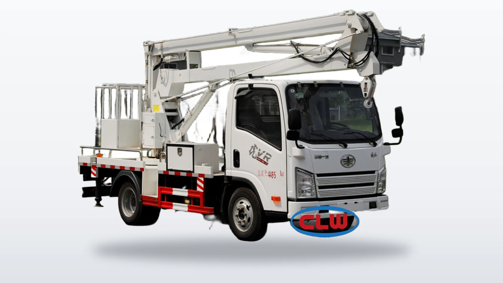 FAW 16-20m Straight Boom Aerial Truck for Municipal Crews