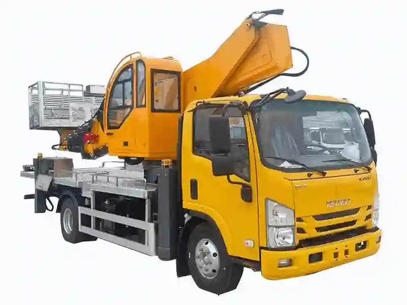 ISUZU 32 m Aerial Platform Truck for Utility Maintenance
