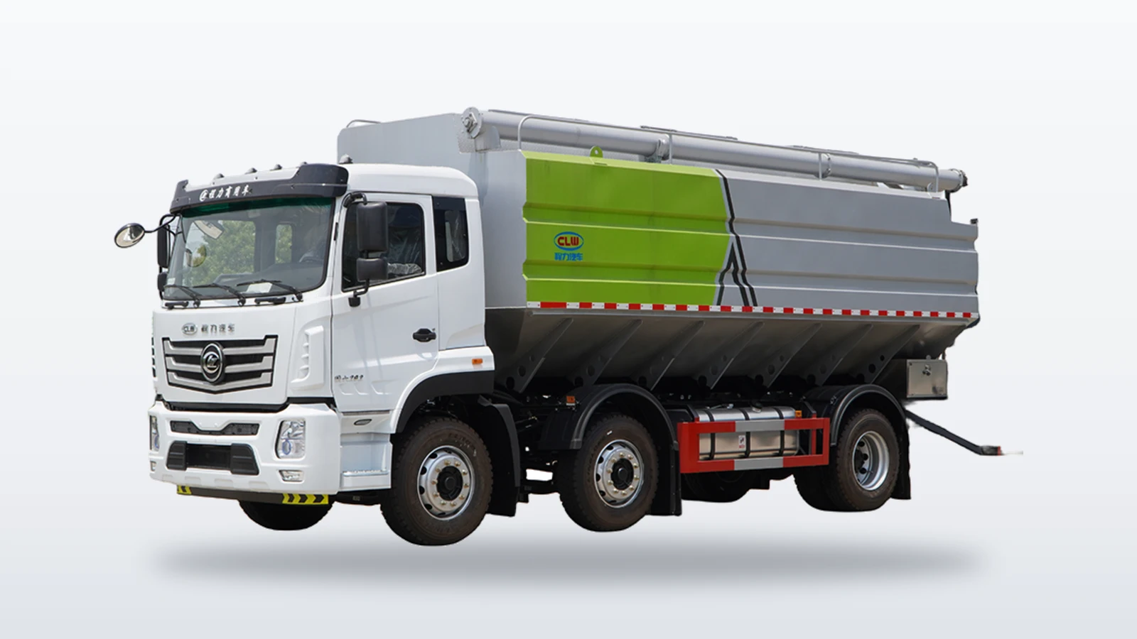 Dongfeng Tri-Axle 18cbm Bulk Feed Truck for Mills