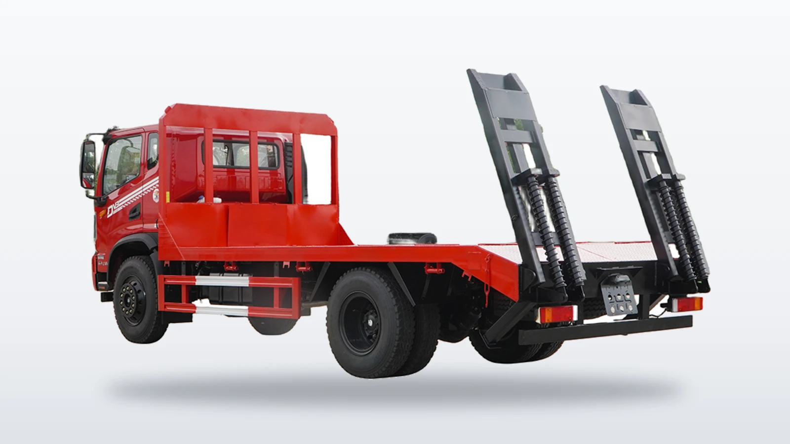 Dongfeng DV3 Light Flatbed for Machinery Delivery Runs