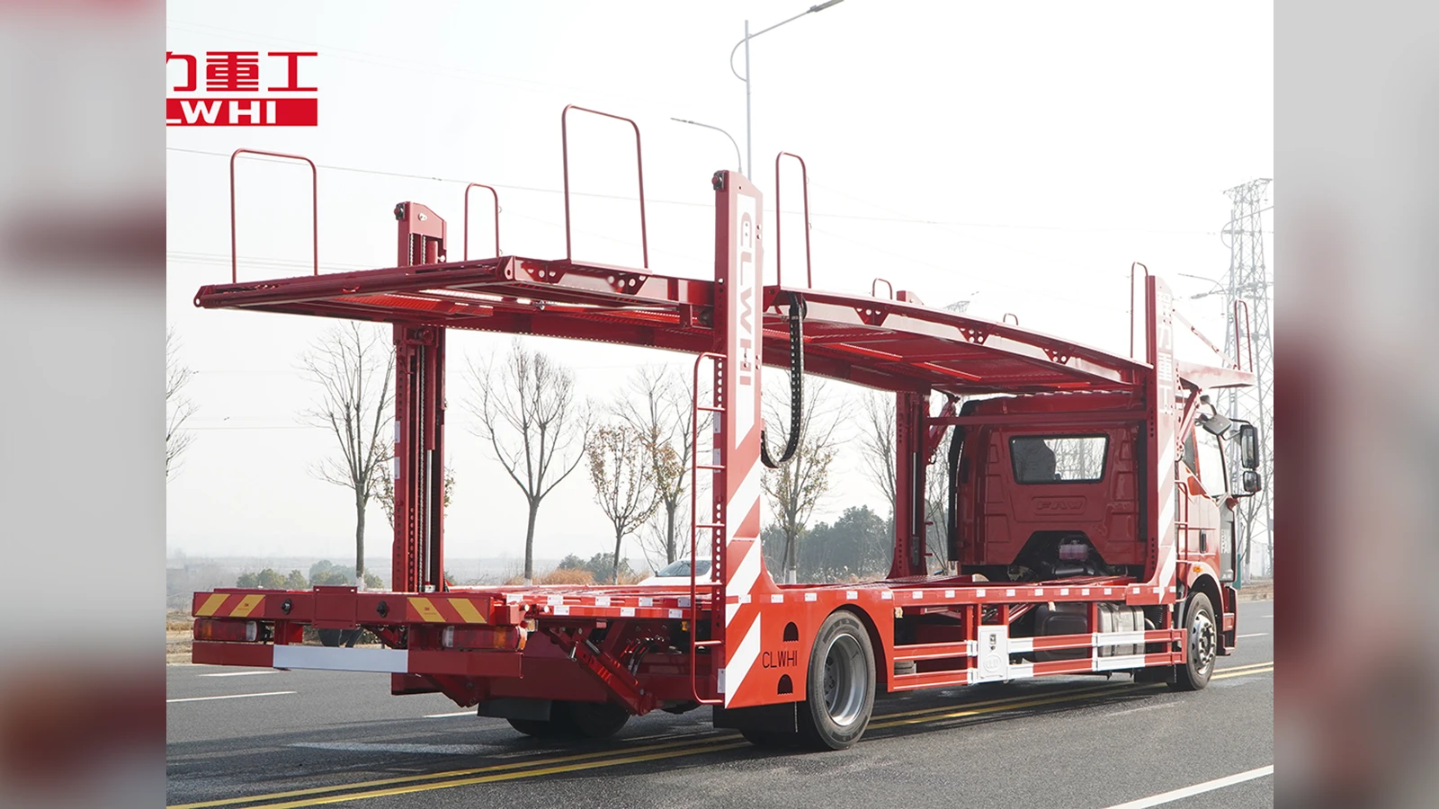 FAW 6x4 Six-Car Carrier for Regional Auto Logistics