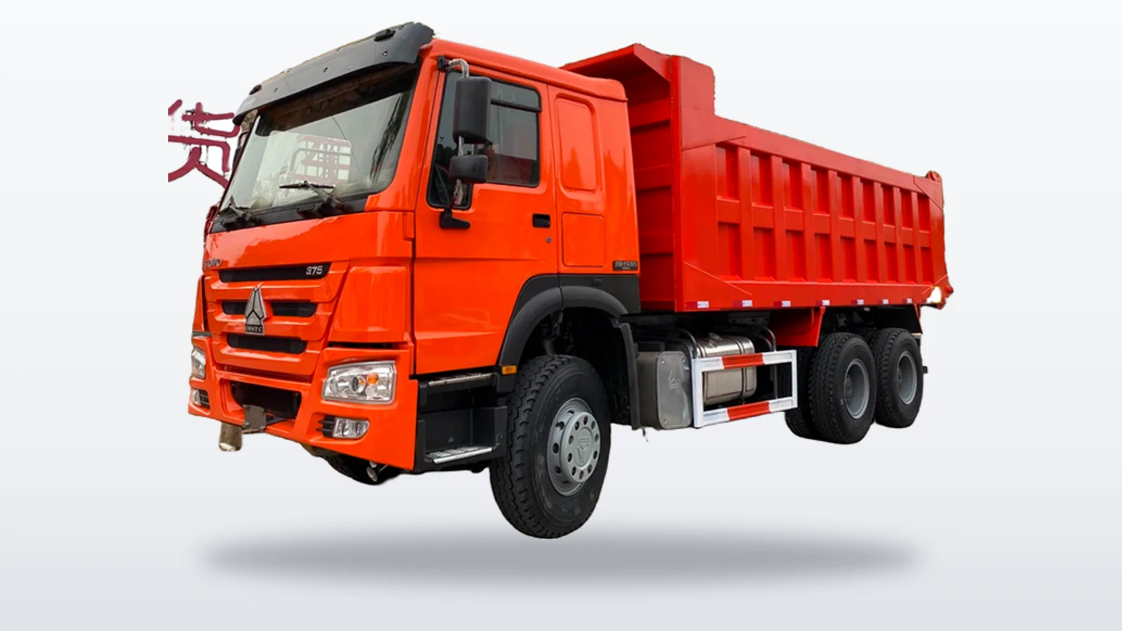 HOWO 6x4 20CBM Box Cargo Truck for Line Haul