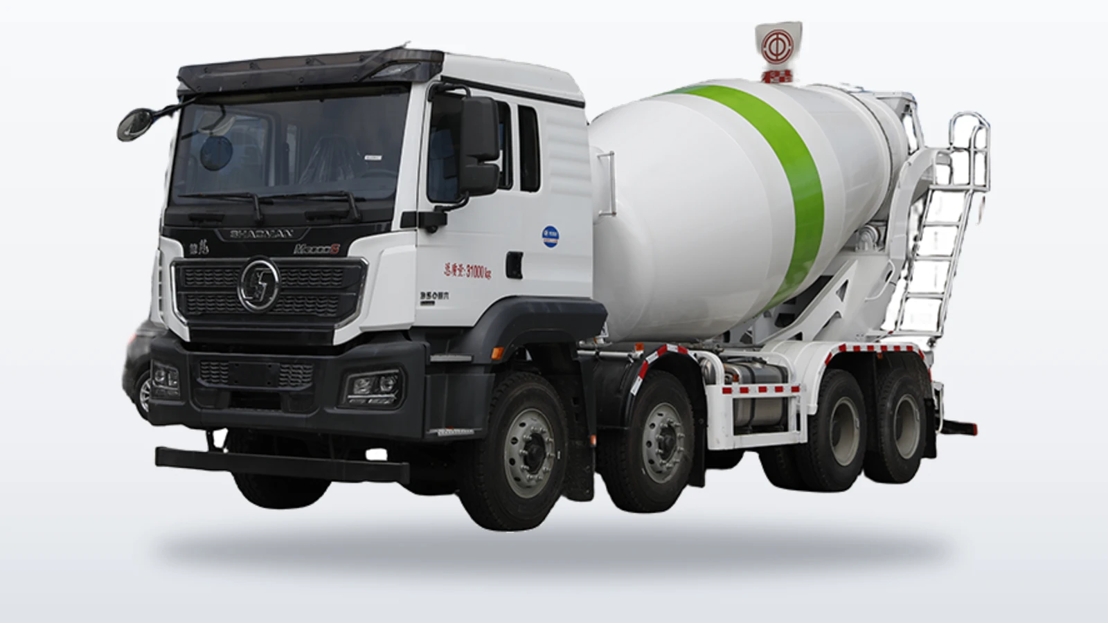 SHACMAN Delong 8cbm Mixer Truck for County Builds