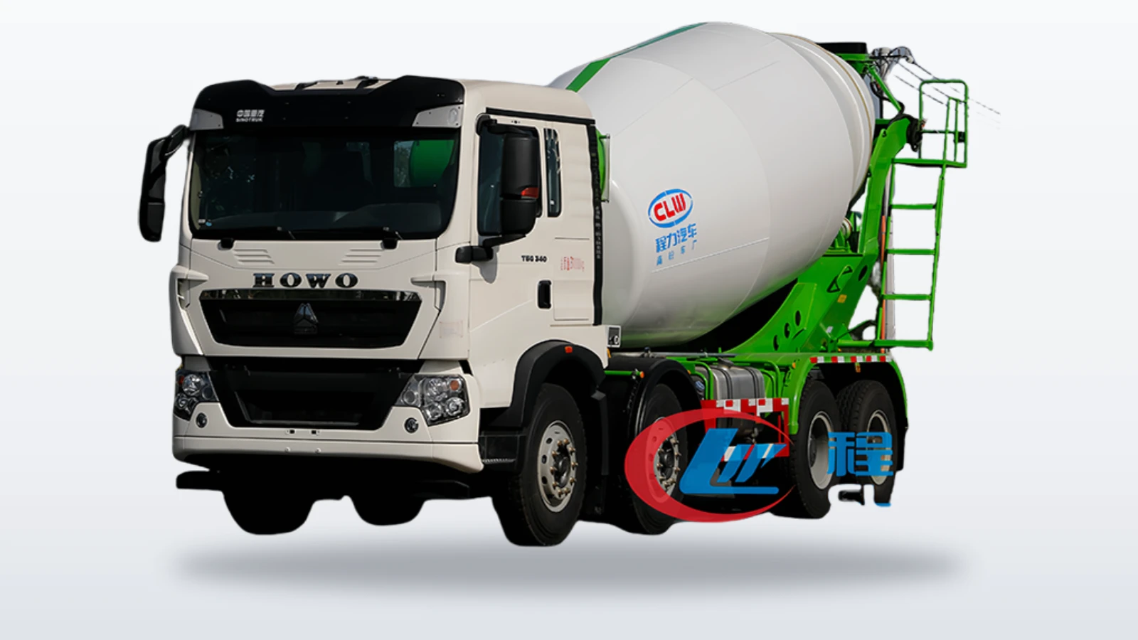 HOWO 8x4 16 cbm Mixer Drum Truck for City Pouring
