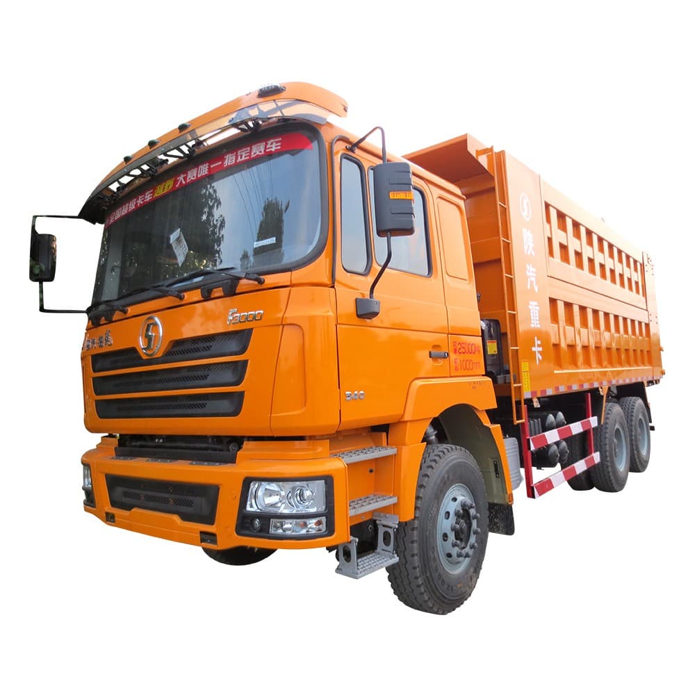 SHACMAN 6x4 35-Ton Heavy Dump Truck for Mining Hauls