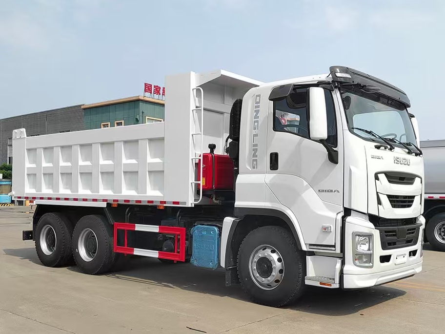 Isuzu GIGA 6x4 Heavy Duty Dump Tipper Truck, 10‑Wheels Construction Dumper