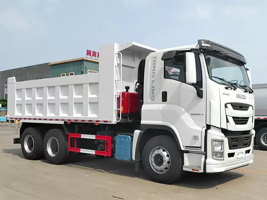 Isuzu GIGA 6x4 Heavy Duty Dump Tipper Truck, 10‑Wheels Construction Dumper