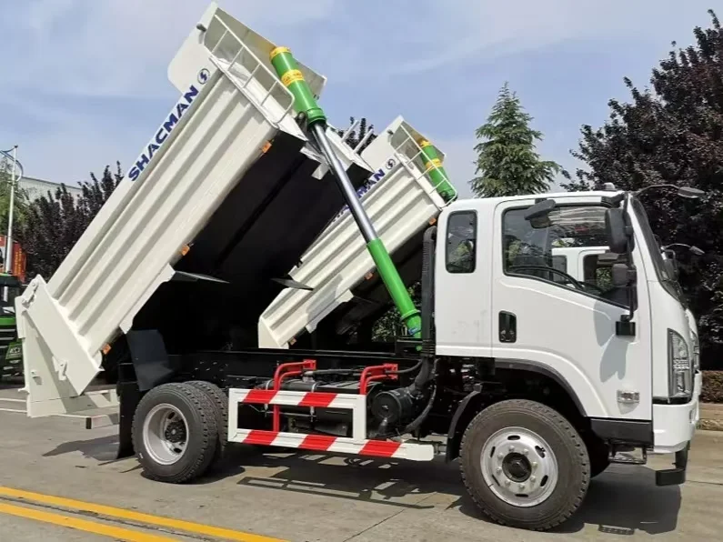 Shacman X9 4X2 Tipper Light Truck