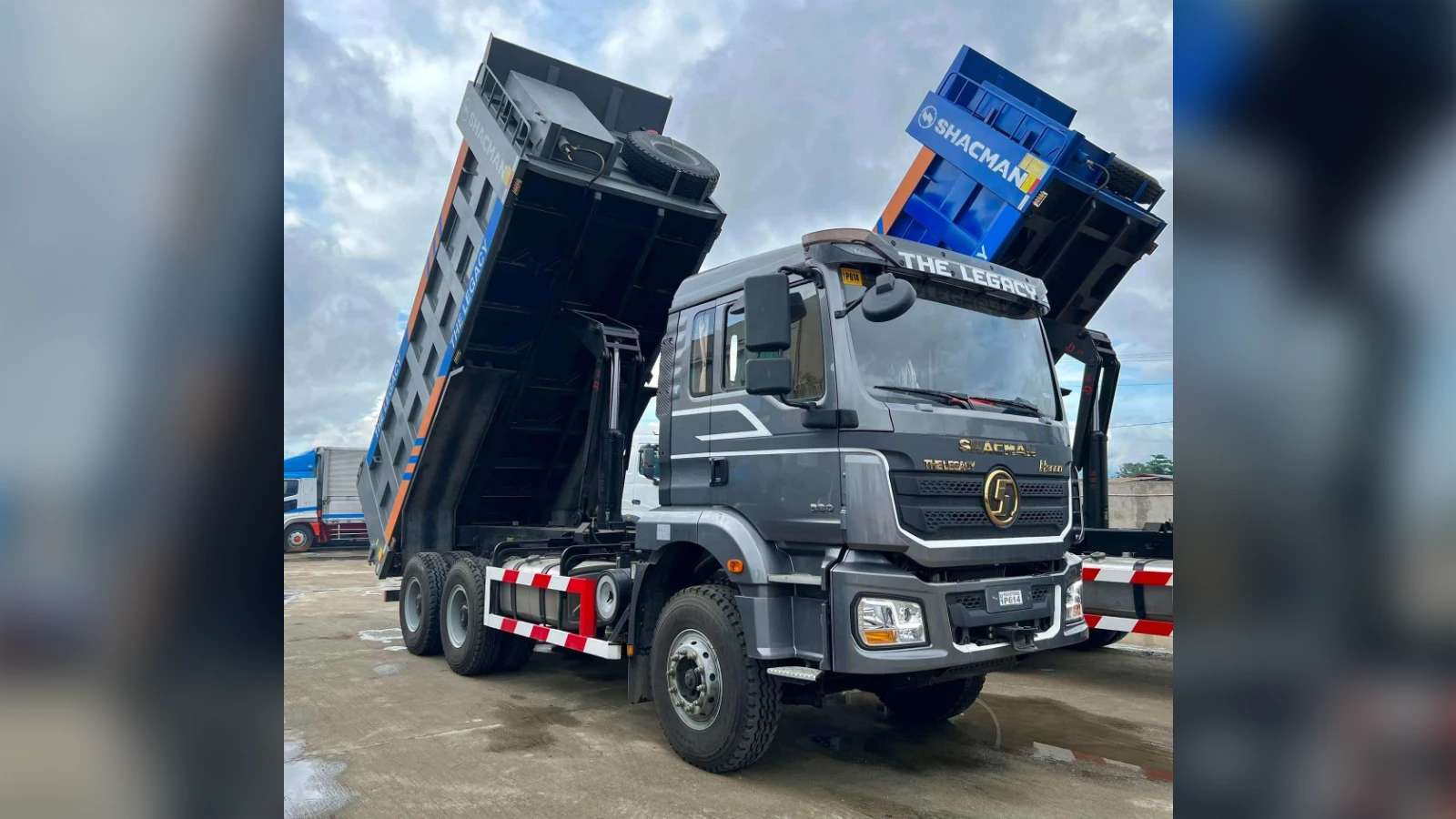 SHACMAN H3000 6x4 25cbm Tipper for Quarry Hauling