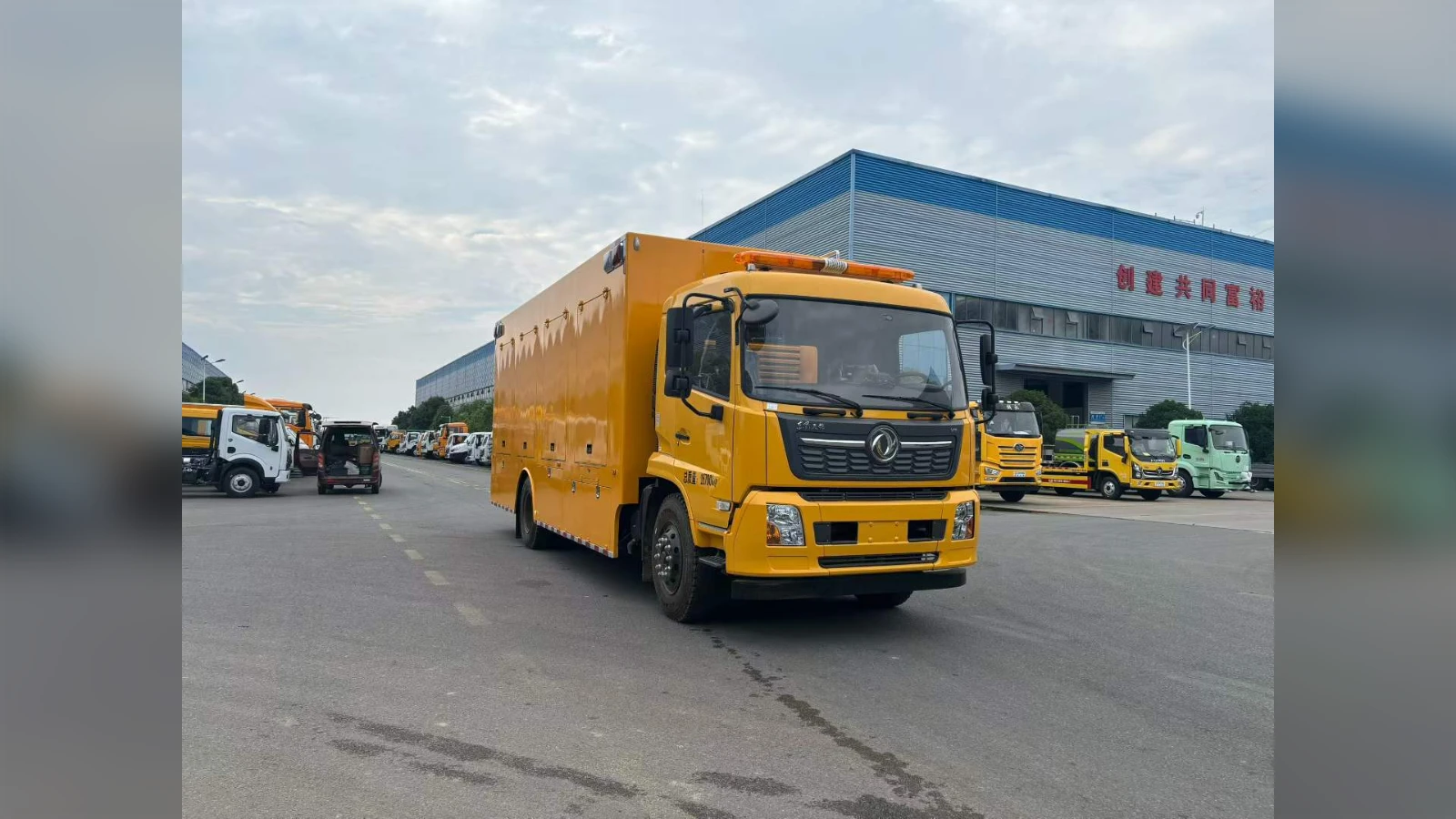 5000 m3/h Mobile Drainage Pump Truck for Flood Response