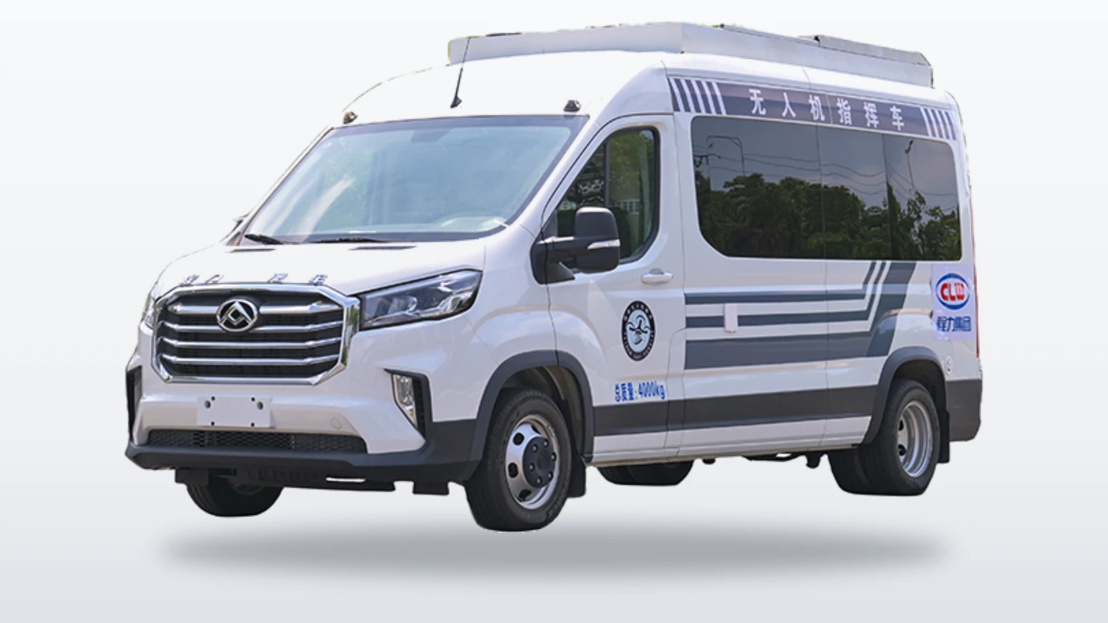 IVECO Daily Drone Command Vehicle for Aerial Reconnaissance & Rescue