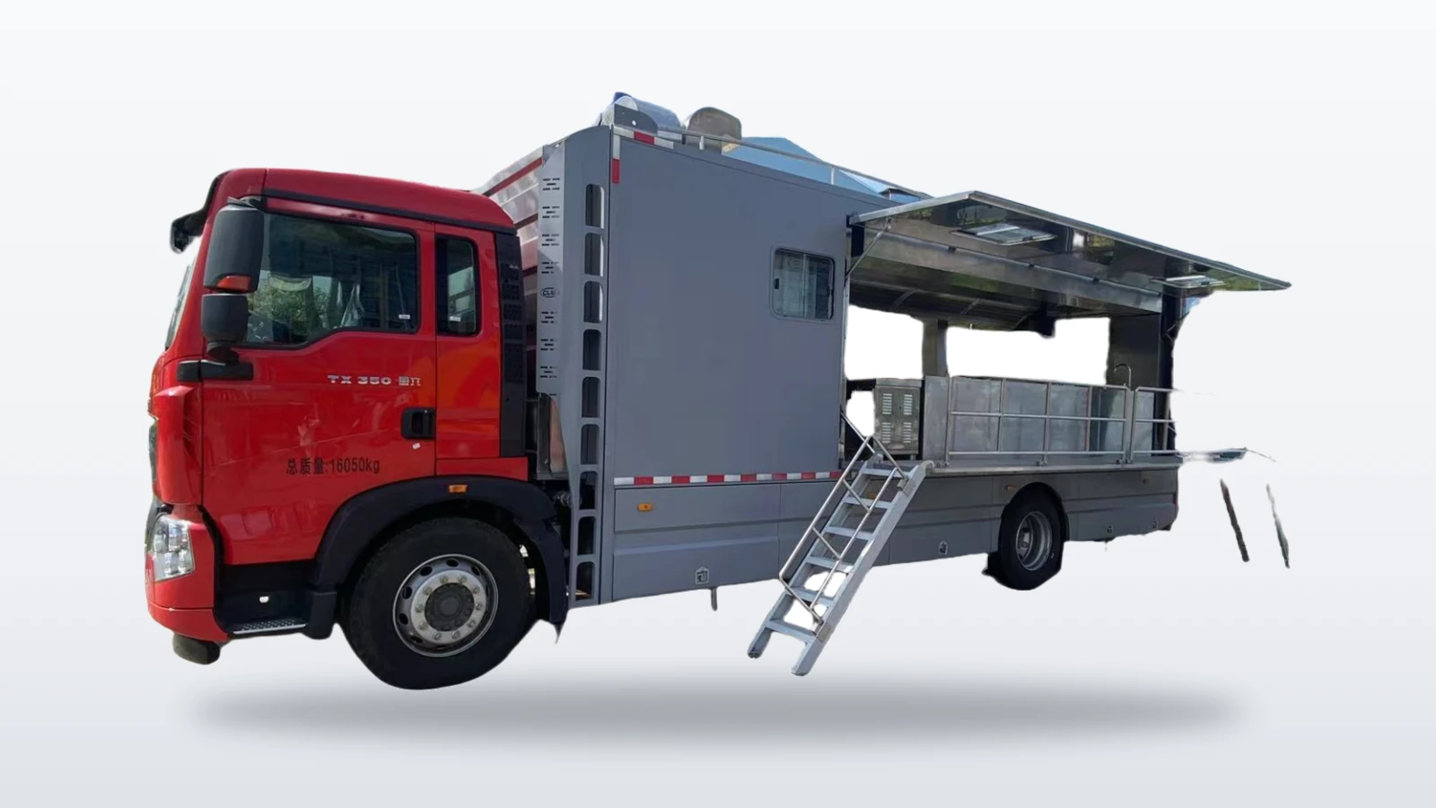 CLW 500-Meal Mobile Kitchen for Mass Feeding Ops
