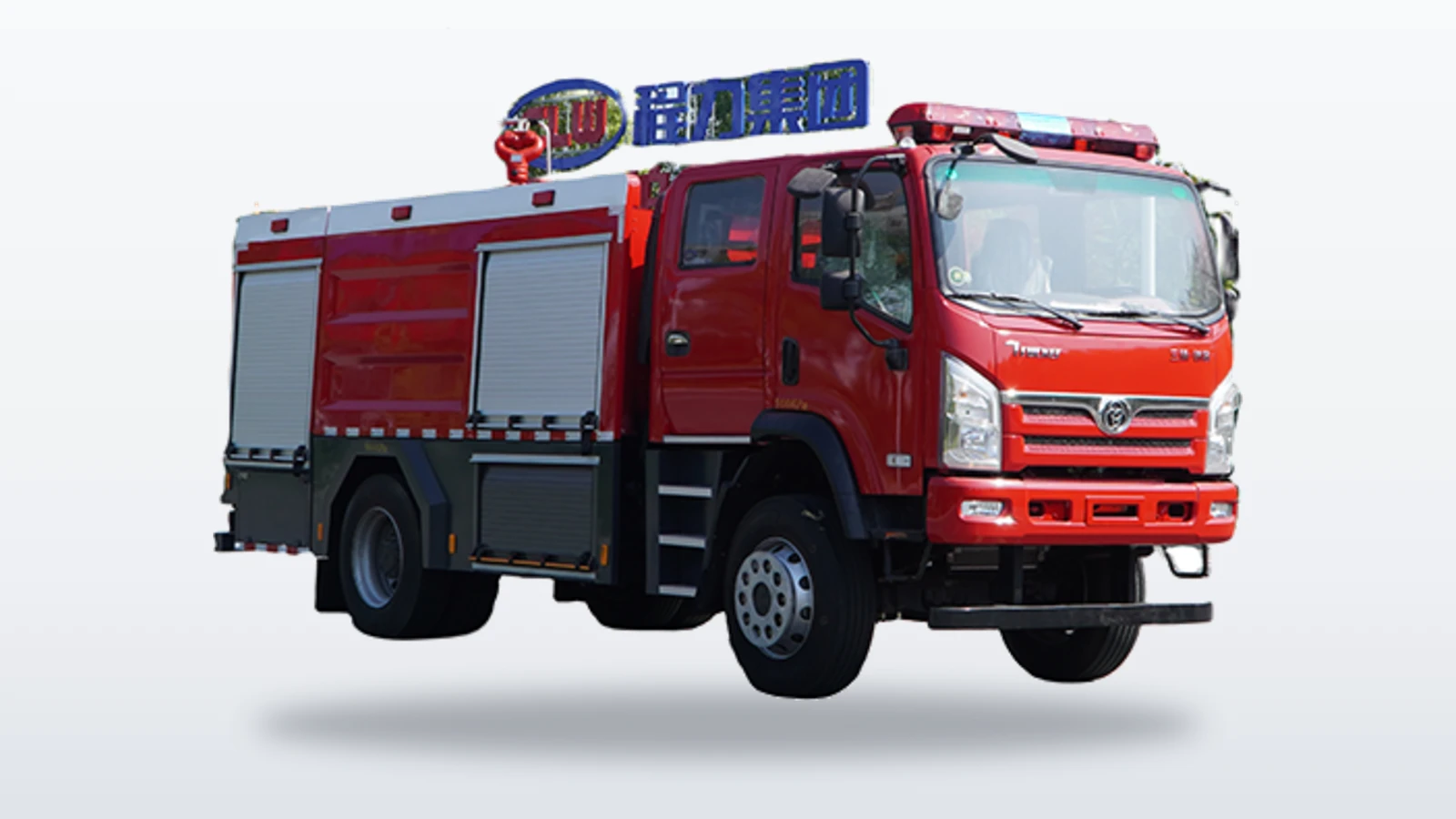 DONGFENG 4x4 Forest Fire Pickup — Wildland First Attack