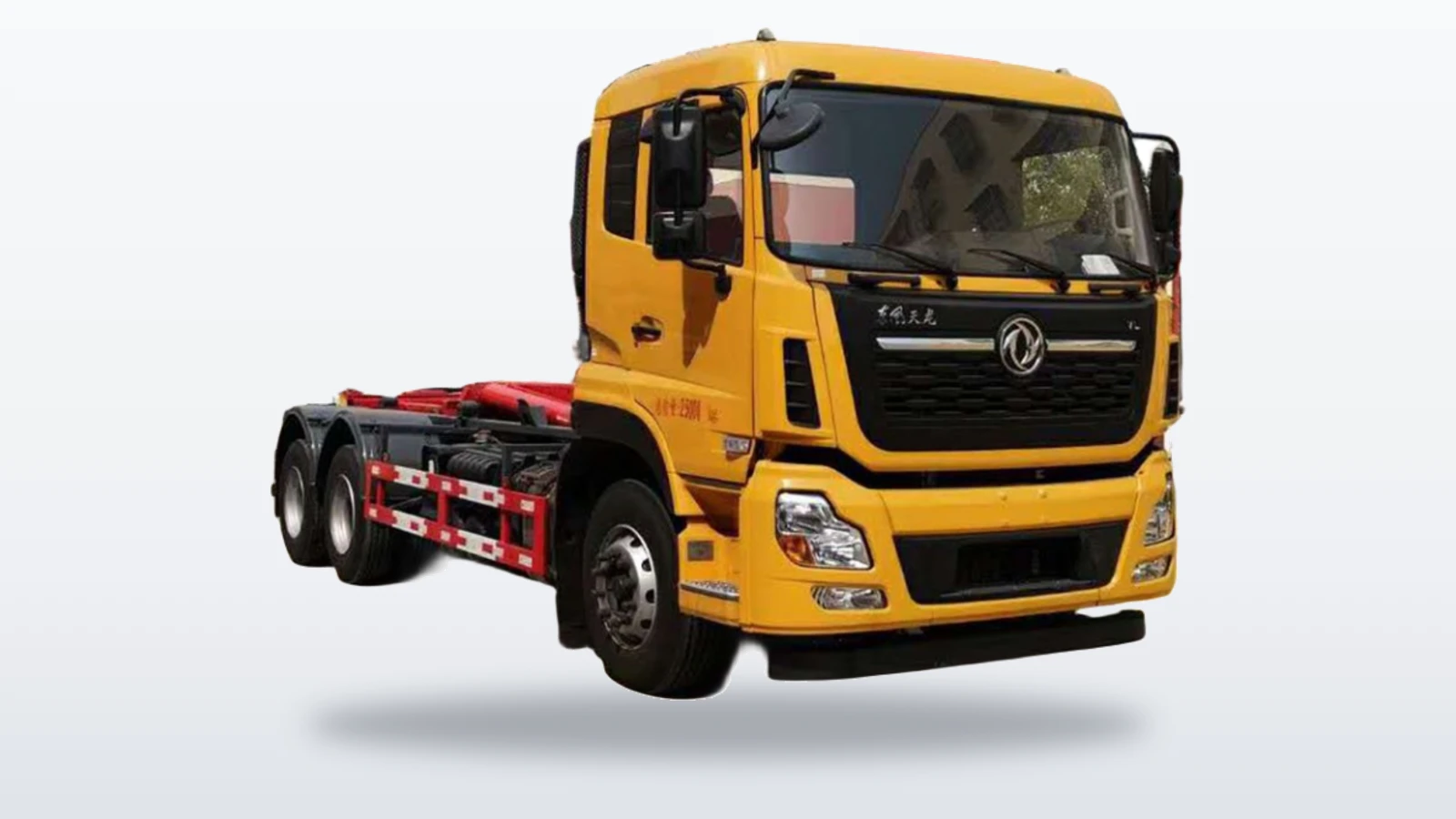 Dongfeng 6x4 18cbm Roll-Off Hook Arm for Bulk Waste Transfer