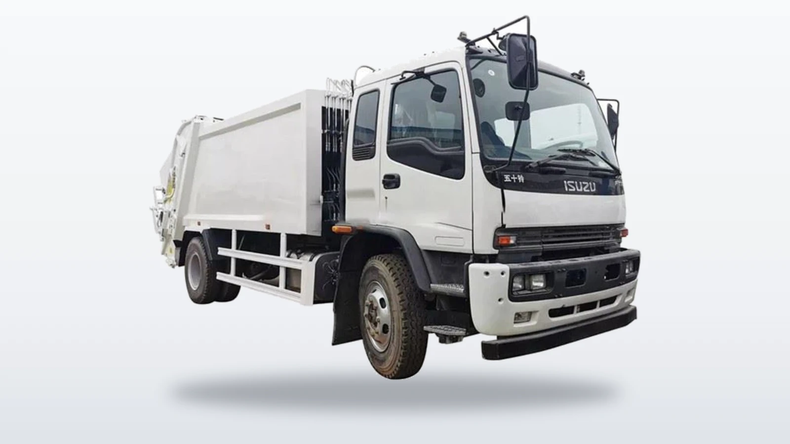 ISUZU FTR 10cbm Anti-Corrosion Compactor for Coastal Cities