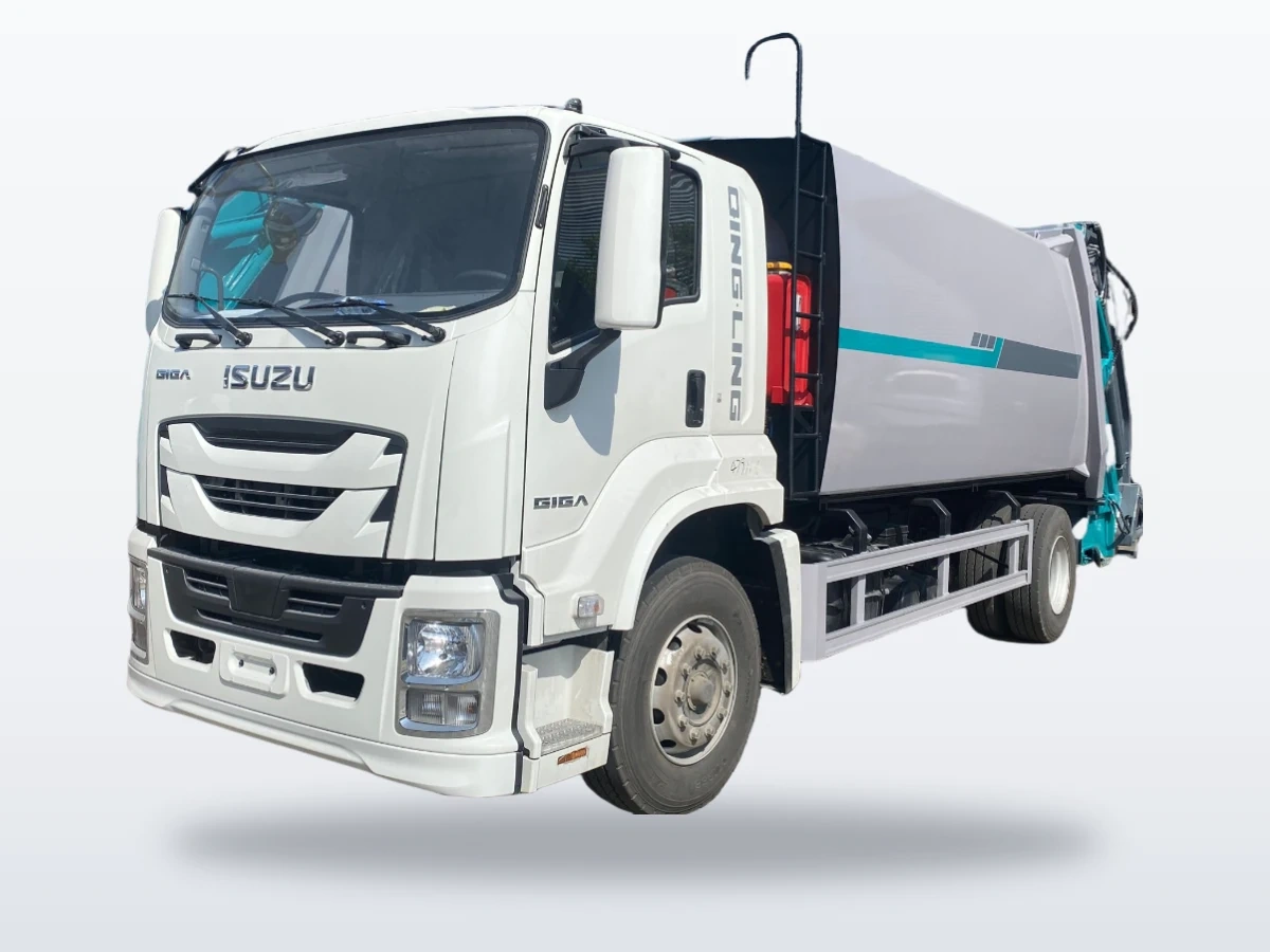 ISUZU 6X4 16 cbm Compactor Garbage Truck for Municipal Waste Collection