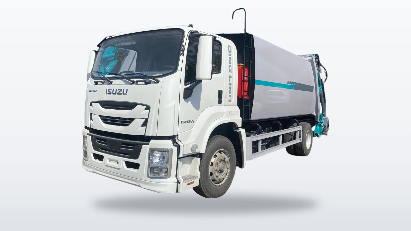 Factory Direct Sale ISUZU GIGA 16 CBM Compactor Garbage Truck Rear Load Garbage Collection Truck