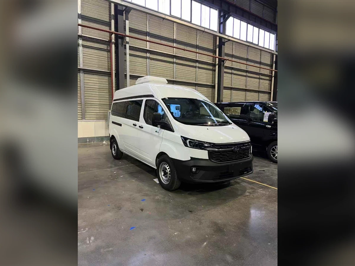 FORD V362 Water Sampling Lab Van for On-Site Testing