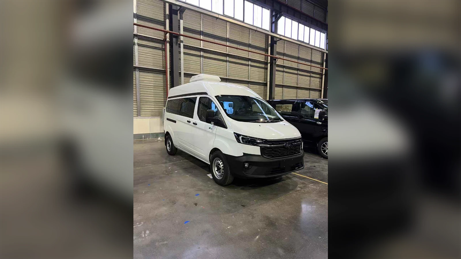 FORD V362 Water Sampling Lab Van for On-Site Testing