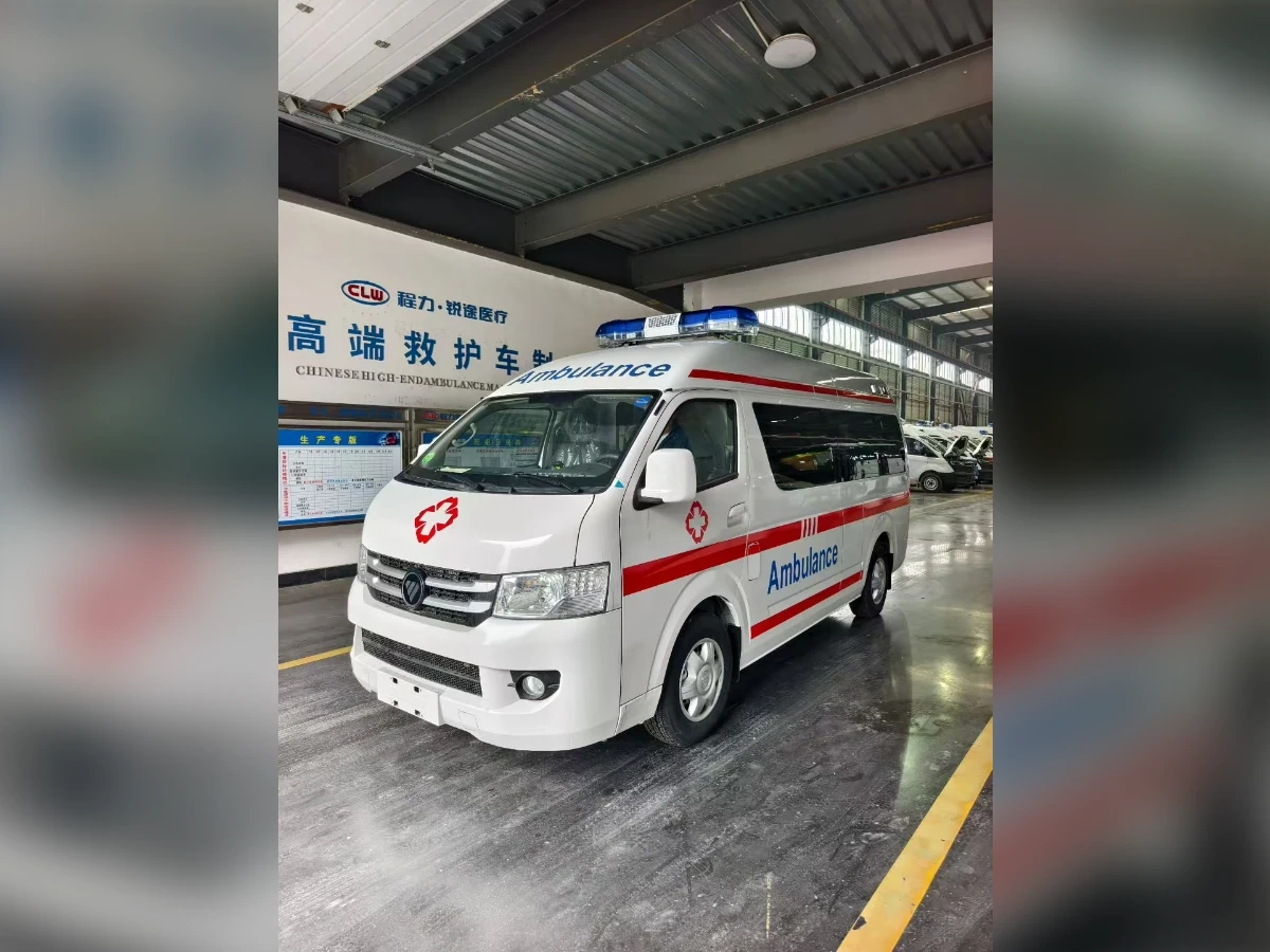 FOTON View G9 Ambulance 5-7 Seats for Clinic Response