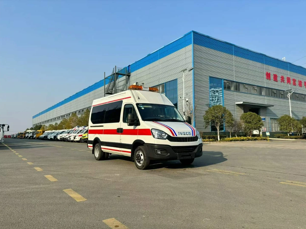 IVECO Gas-Rescue Vehicle with SCBA for Confined-Space Teams