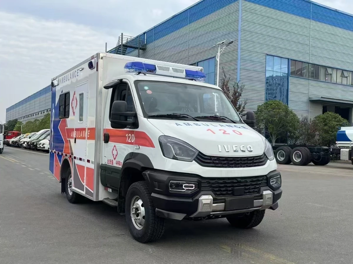 IVECO Daily ICU Ambulance for Critical Care Transport