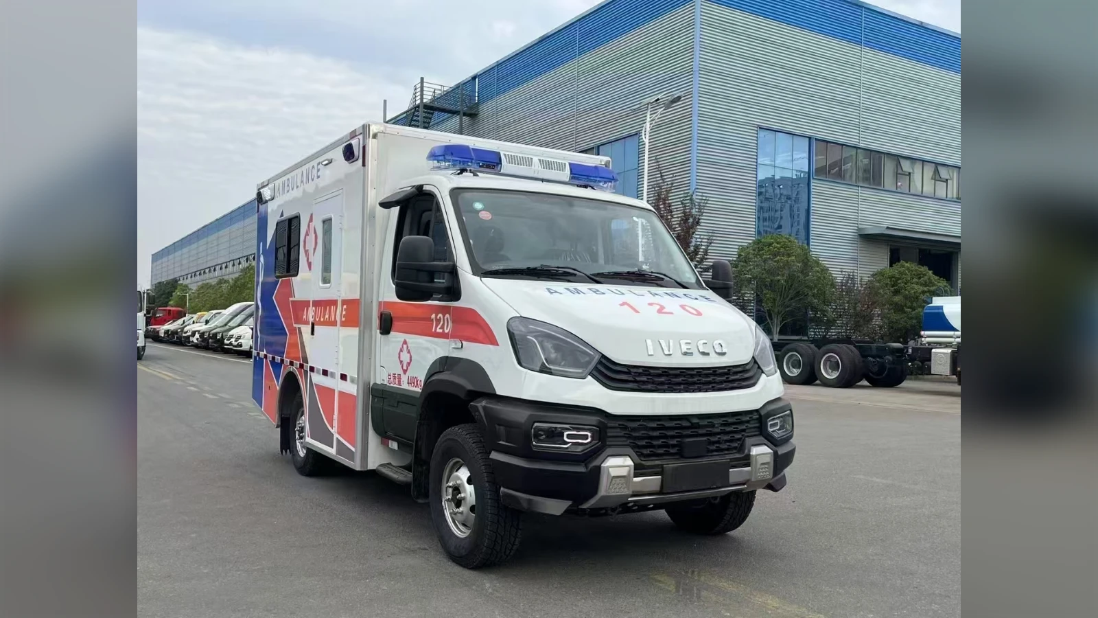 IVECO Daily ICU Ambulance for Critical Care Transport