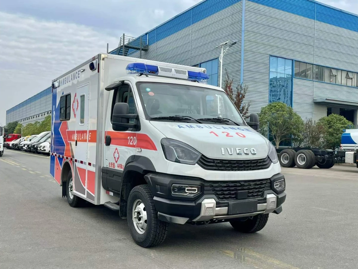 IVECO Mobile CT Ambulance for Stroke Response