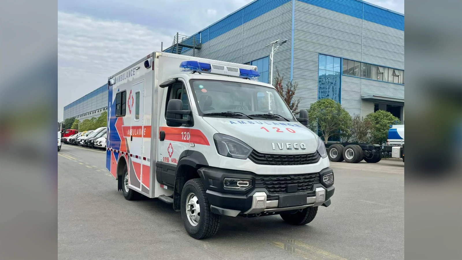 IVECO Mobile CT Ambulance for Stroke Response