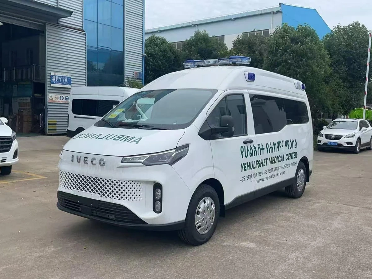 IVECO Daily Transfer Ambulance for Hospital Patient Moves