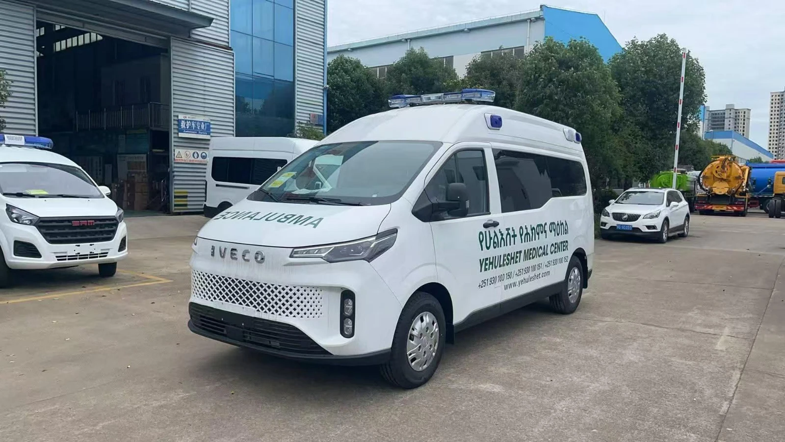 IVECO Daily Transfer Ambulance for Hospital Patient Moves