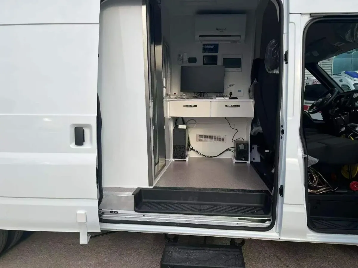 Mobile Clinic Truck Manufacturers 2026: Types, Configurations and Prices