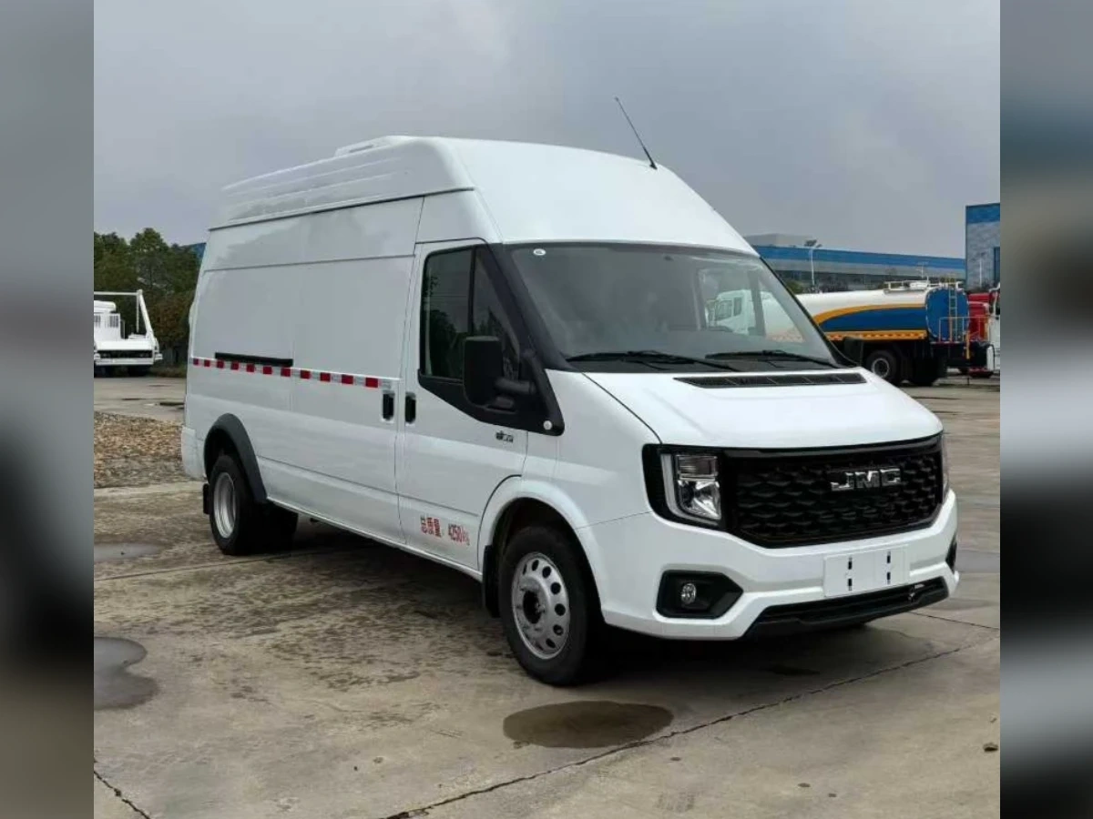 JMC Mobile Clinic Van for Community Health Screening