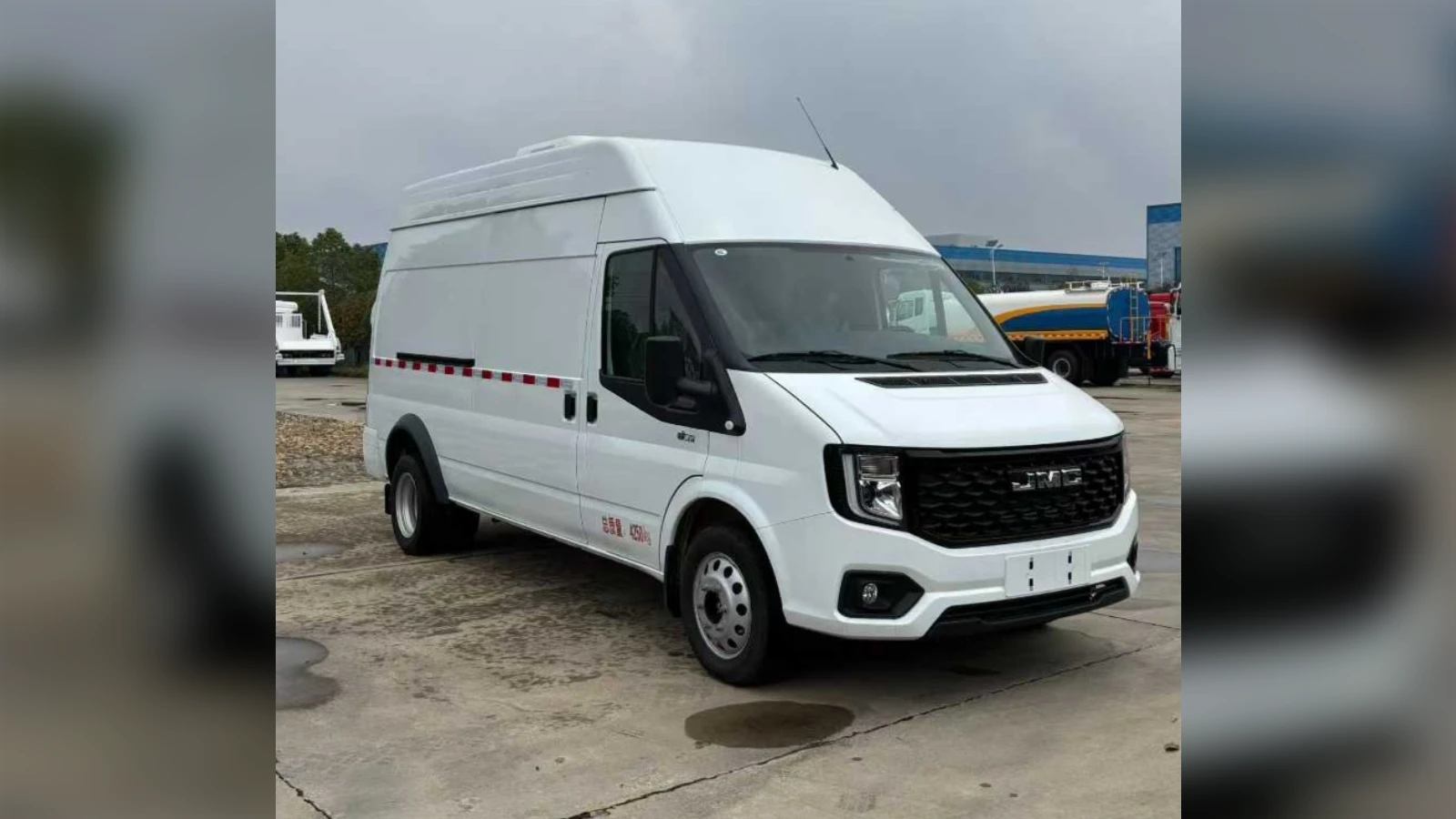 JMC Mobile Clinic Van for Community Health Screening