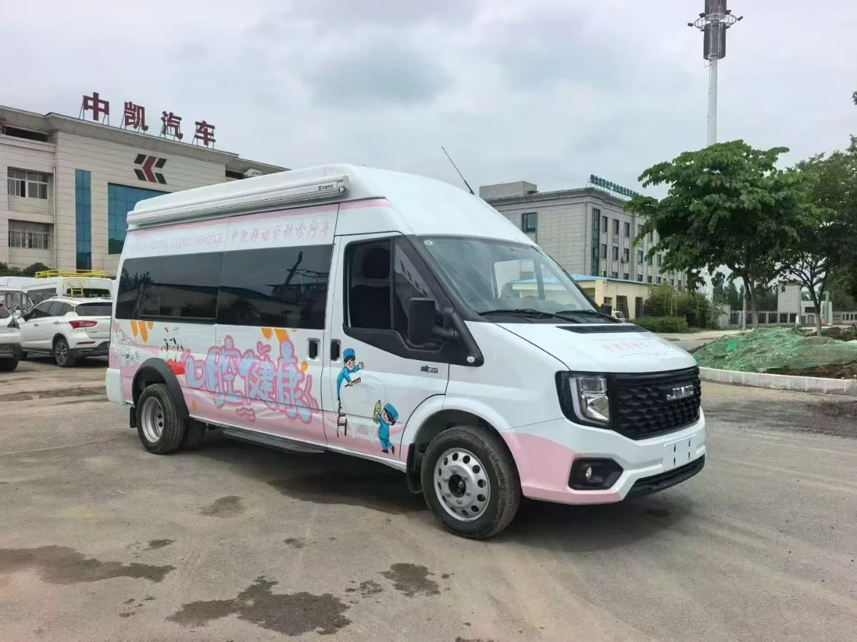 JMC Mobile Dental Van for School & Community Care