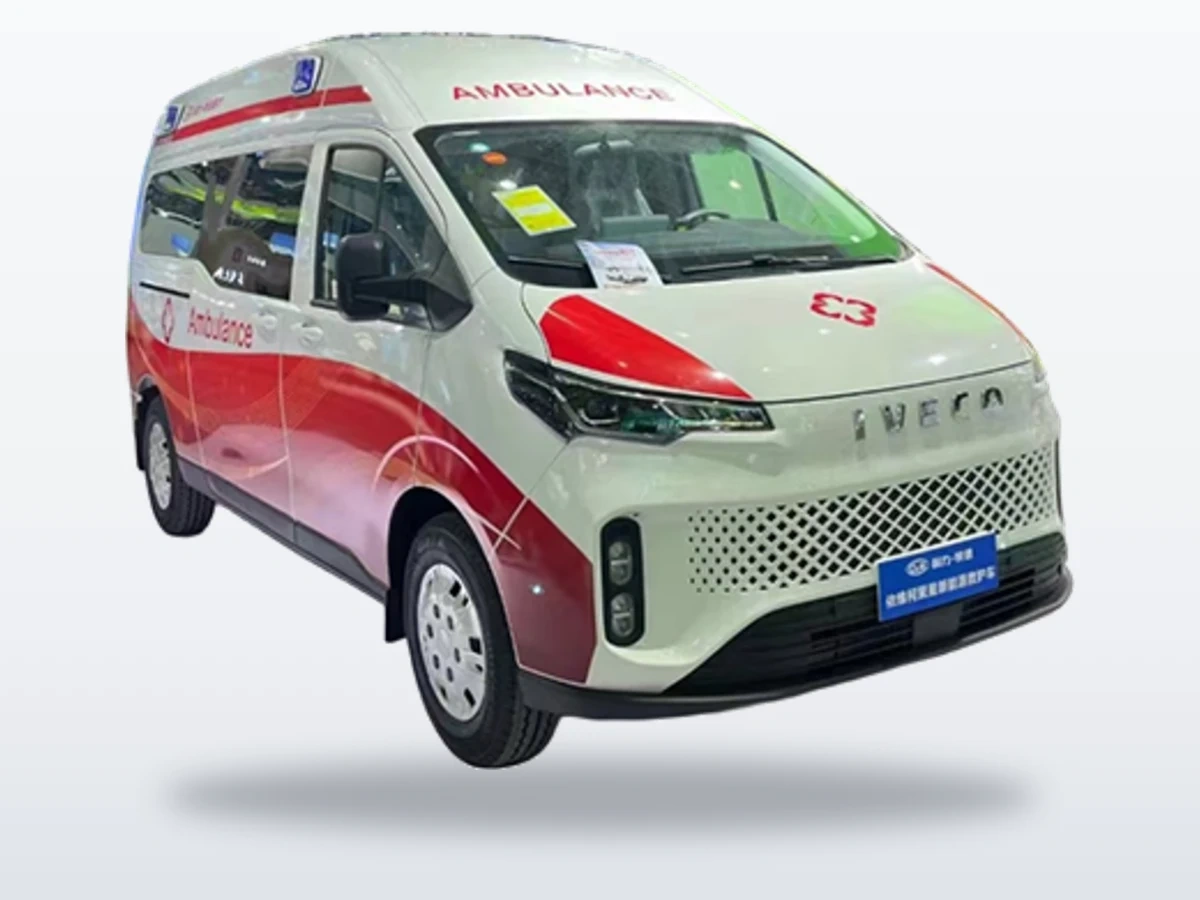 IVECO 4X2 Electric Ambulance for Green EMS Fleets
