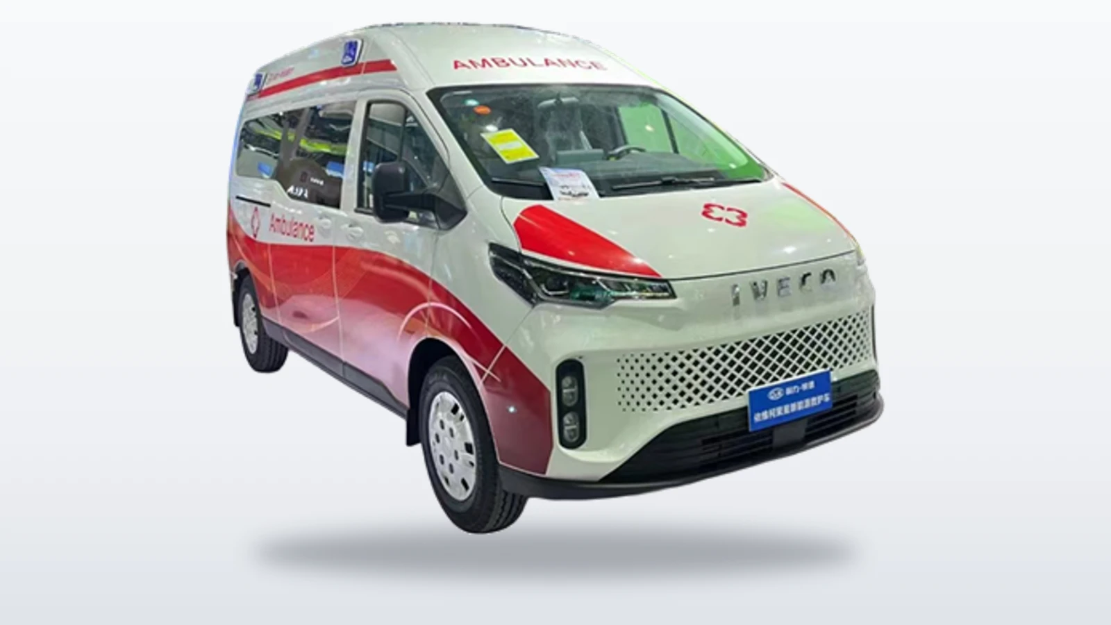 IVECO Daily Electric Ambulance for Green EMS