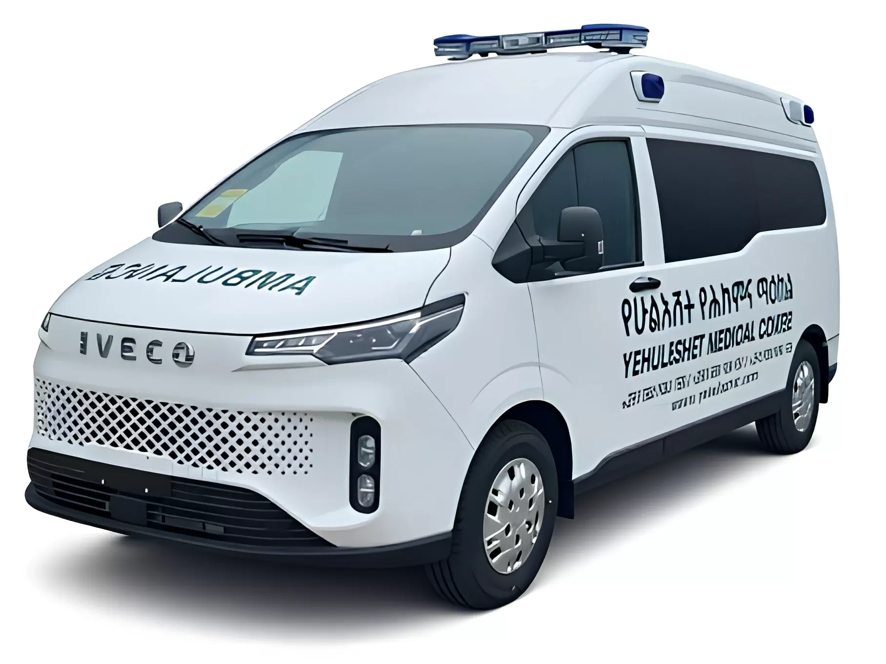 IVECO Daily Transfer Ambulance for Hospital Patient Moves