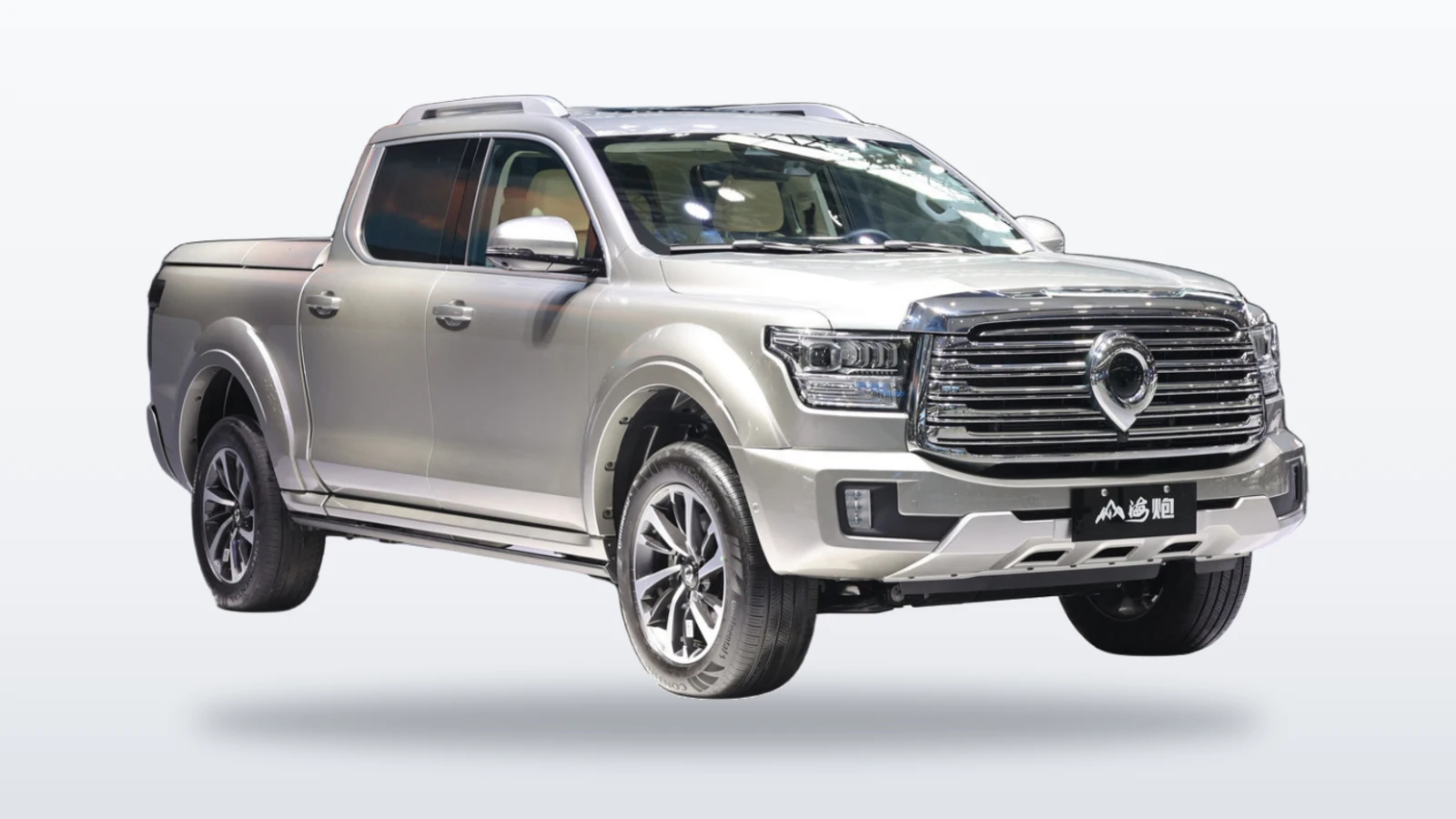 GREAT WALL Poer Dual-Cab 4WD Diesel Work Pickup